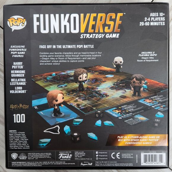 Funko POP! Funkoverse Strategy Game - Harry Potter - Picture 3 of 10